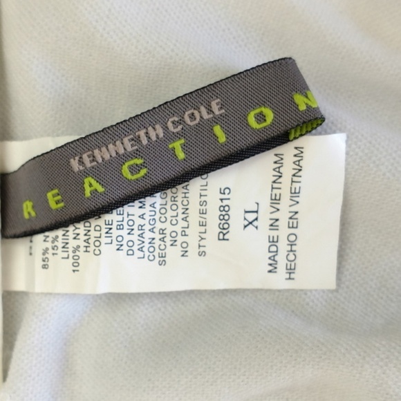 KENNETH COLE REACTION Two Piece Bikini Women's XL - Picture 3 of 3